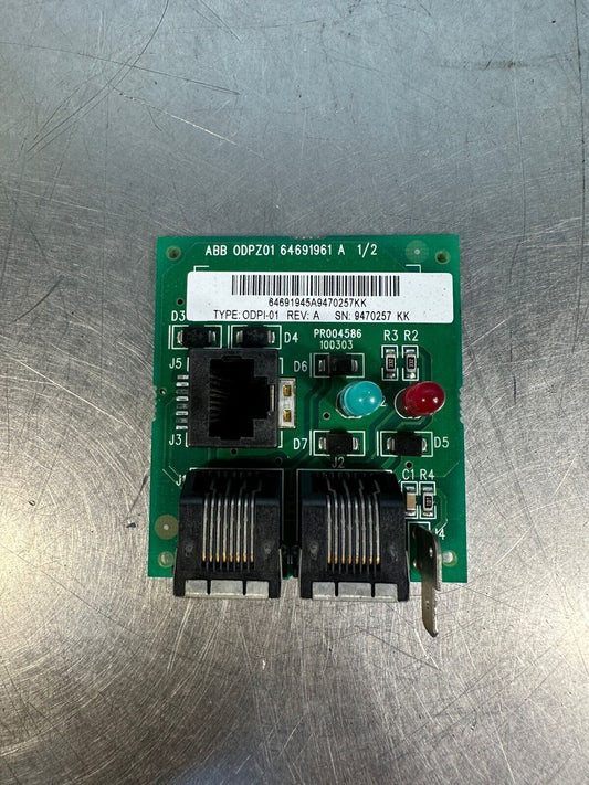 Abb ODPZ01-64691961A 1/2 Circuit Board Rev A (3E-25)