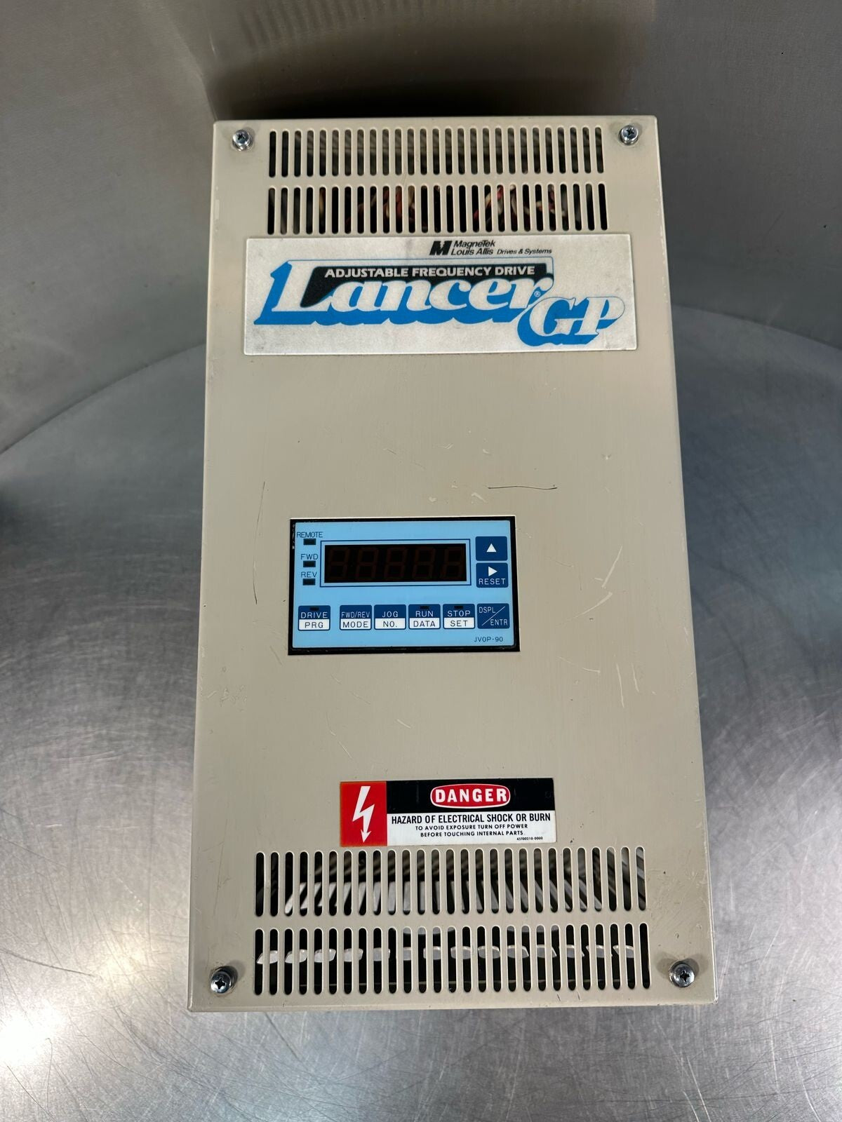 Magnetek Lancer GP L715 ( GPD502) Type JR                              (8.3.3)