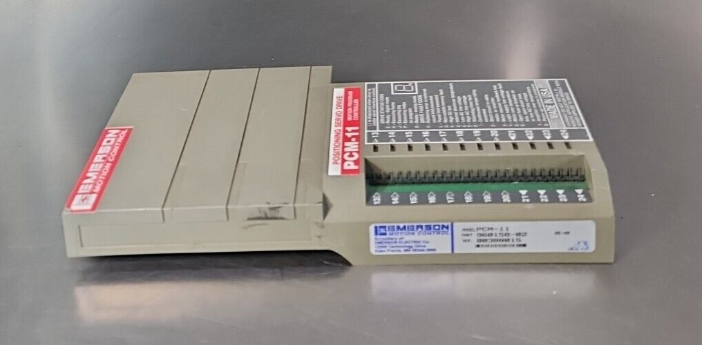 Emerson PCM-11 Programmable Motion Controller                           (BIN333)