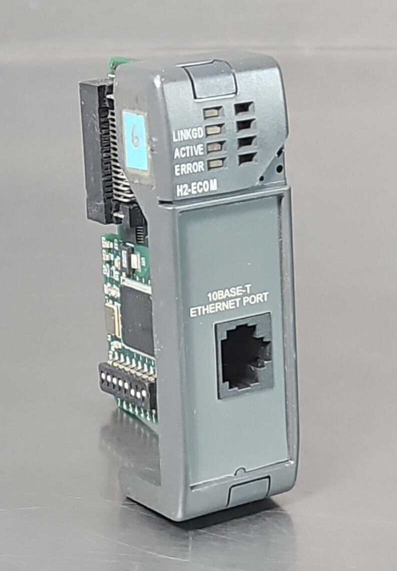 Automation Direct H2-ECOM 10BASE-T Ethernet Port Module   (BIN3.4.5)