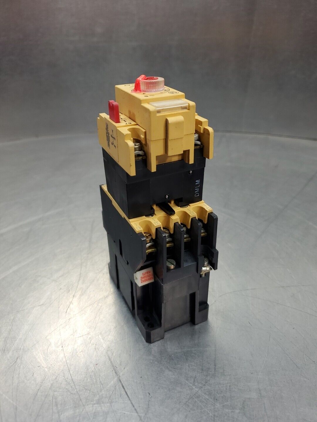 Allen Bradley 700-F400A1/B Contactor w/196-FTA/B Time Relay.               4D-32