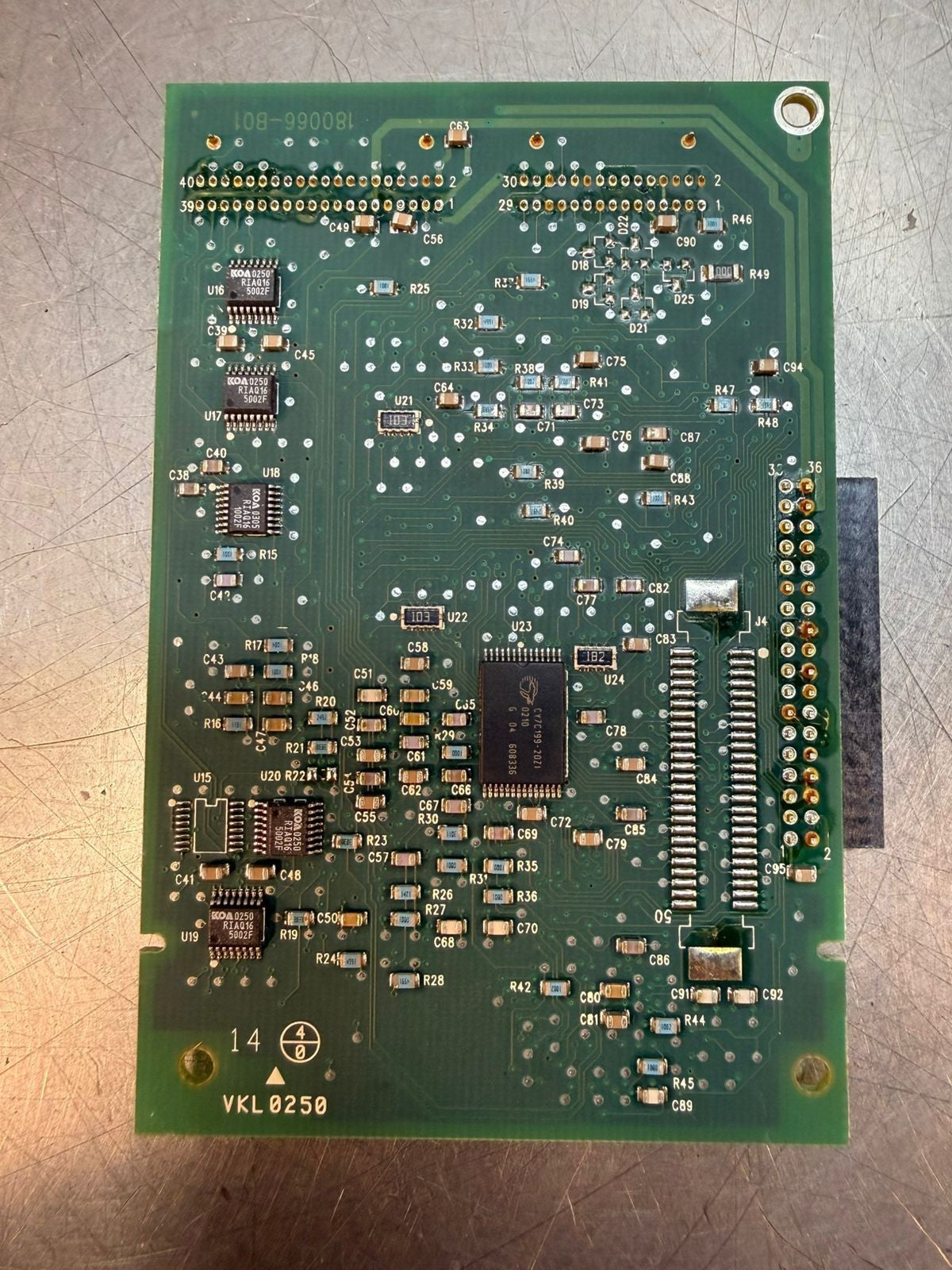 Rockwell Automation 179790-A01 VTAC Control Board  Rev 03         (3.4.5)
