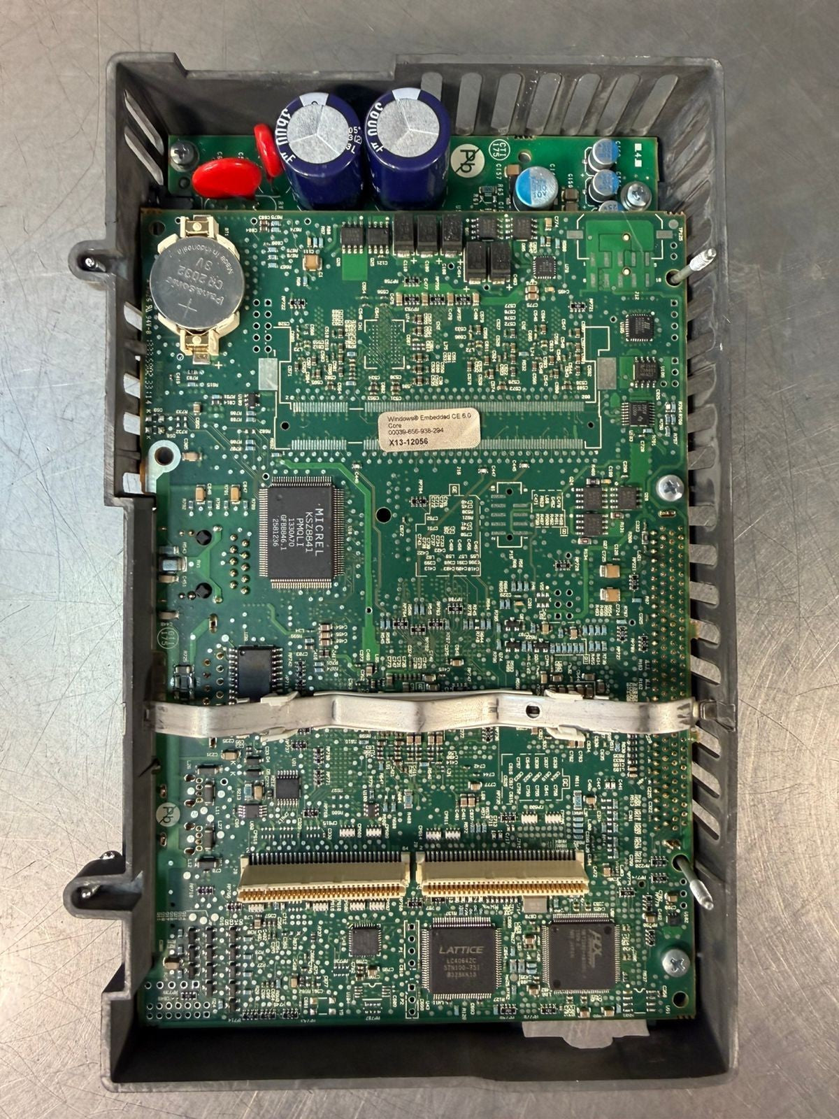 Allen Bradley 2711P-RP8D /A PanelView Plus 1250 Logic Mod.         (5.4.5)