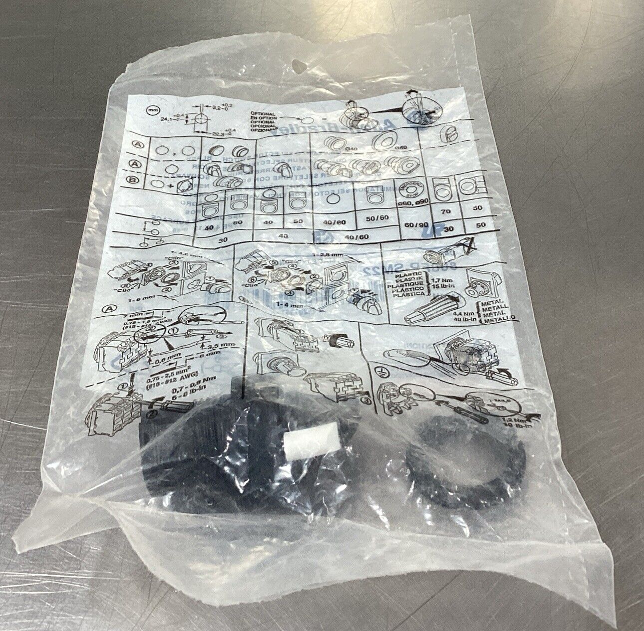 Allen Bradley  800FP-SM22 /A  Selector Switch 2 Position NEW SEALED BAG    4D