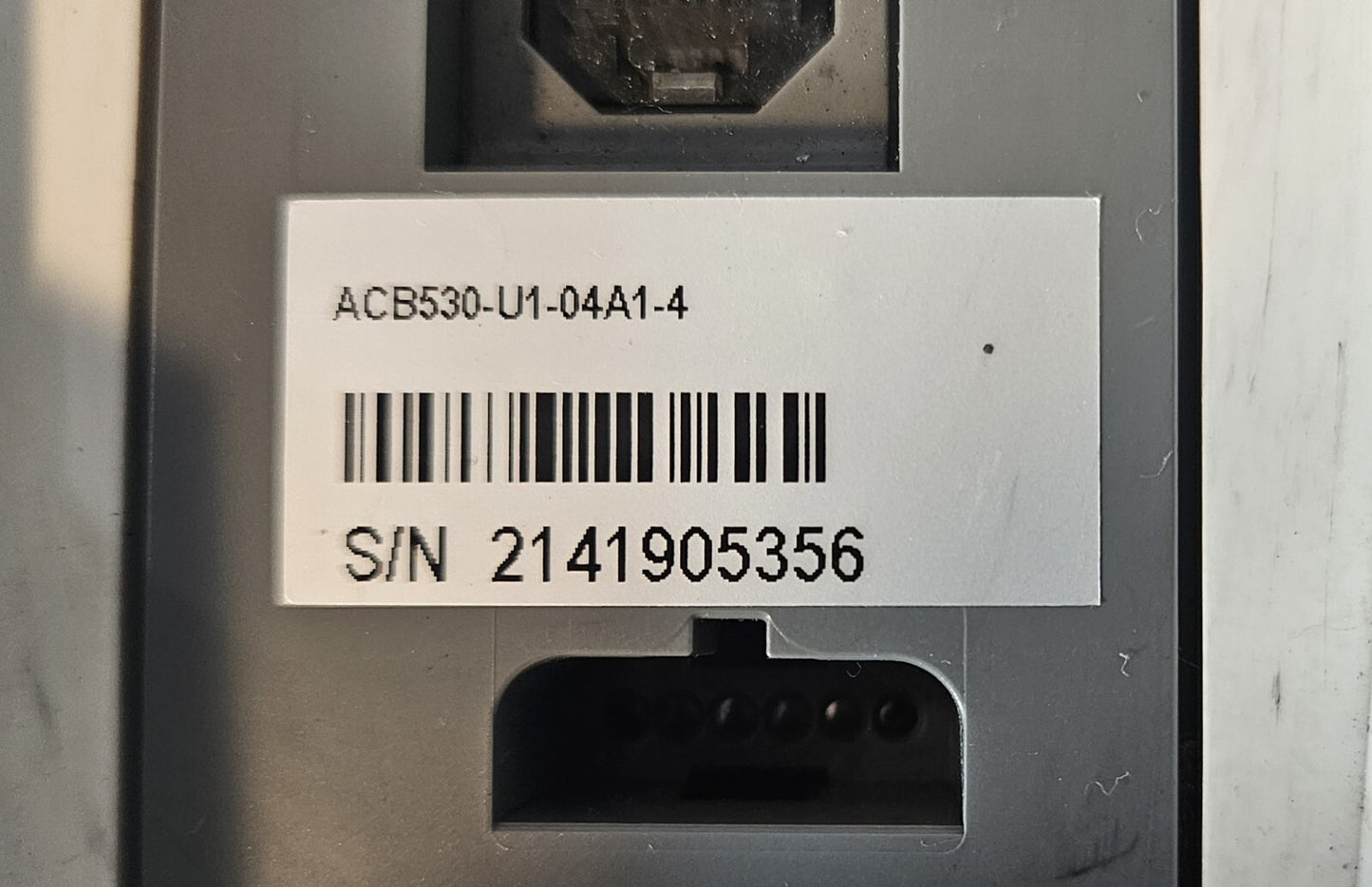 ABB Baldor ACB530-U1-04A1-4  Drive                                      (BIN522)