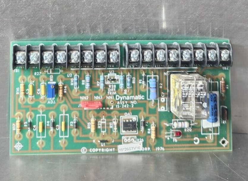 Dynamatic 70-68-21 Circuit Board                                         loc3D41