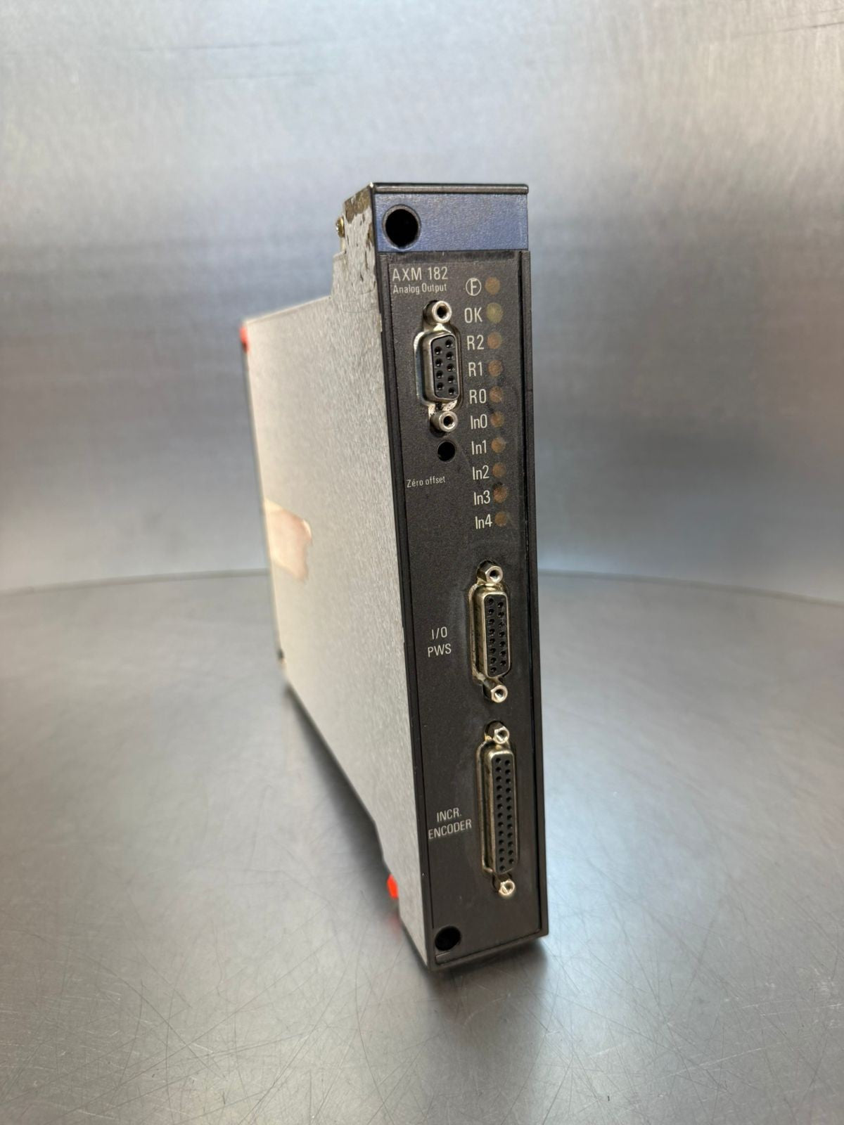 Schnedier Automation TSXAXM182 Fast Axis Control Module TSXAXM182  (3.3.2)