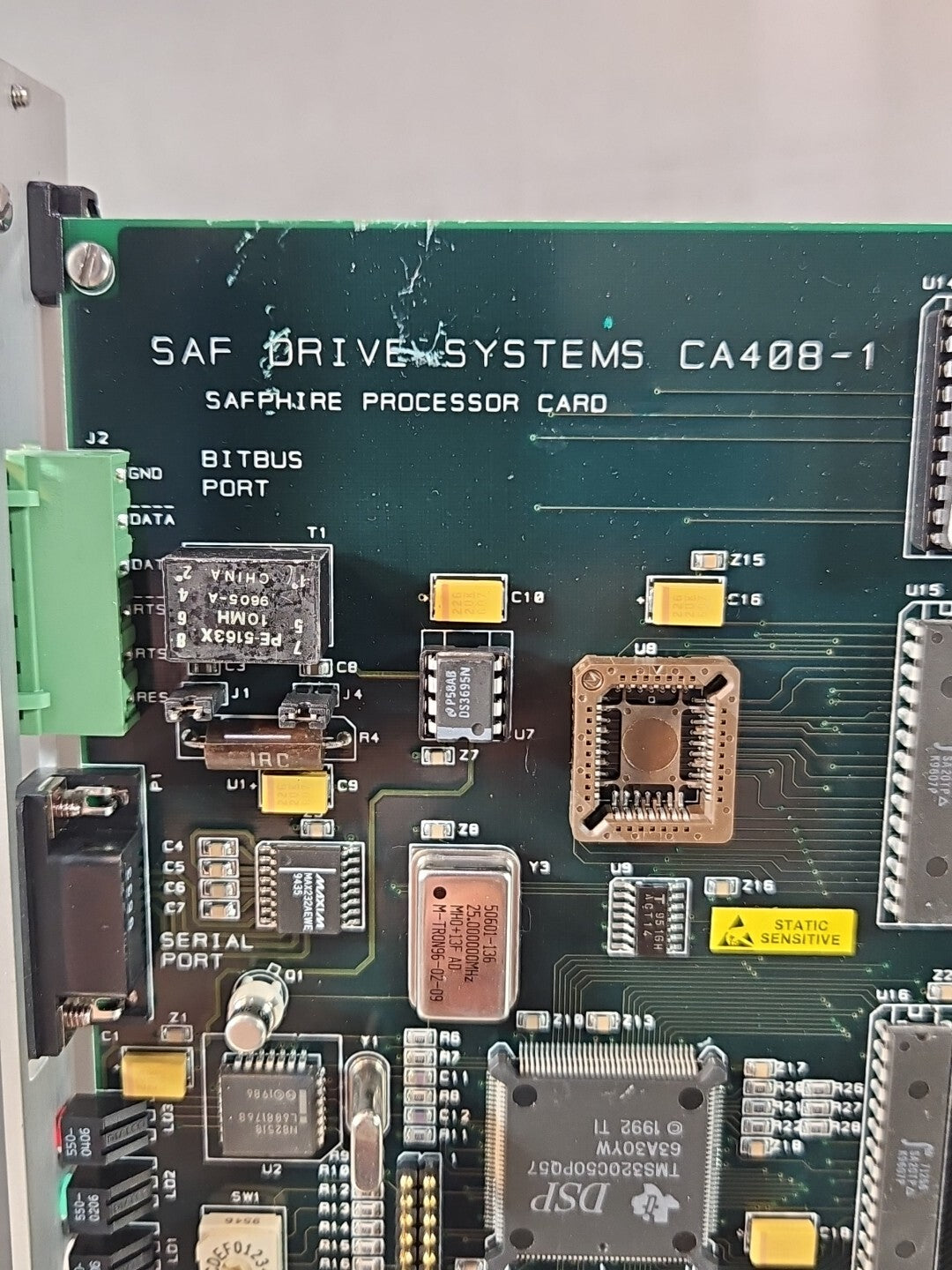 SAF Drive Systems CA408-1 Drive Interface Encoder Card                  (BIN323)