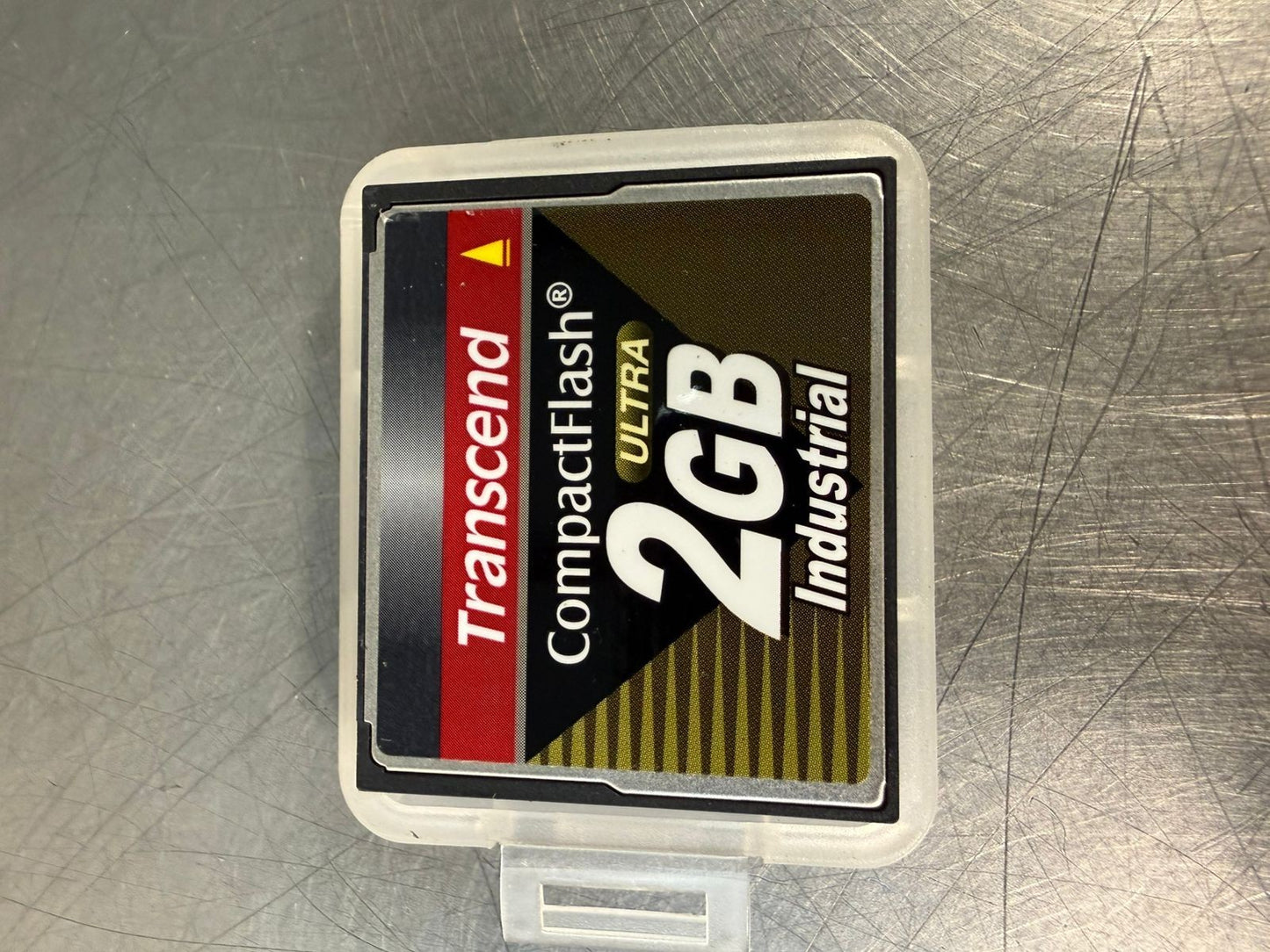 Transcend TS2GCF100I-P  Compactflash Ultra 2GB Industrial          (5.4.2)