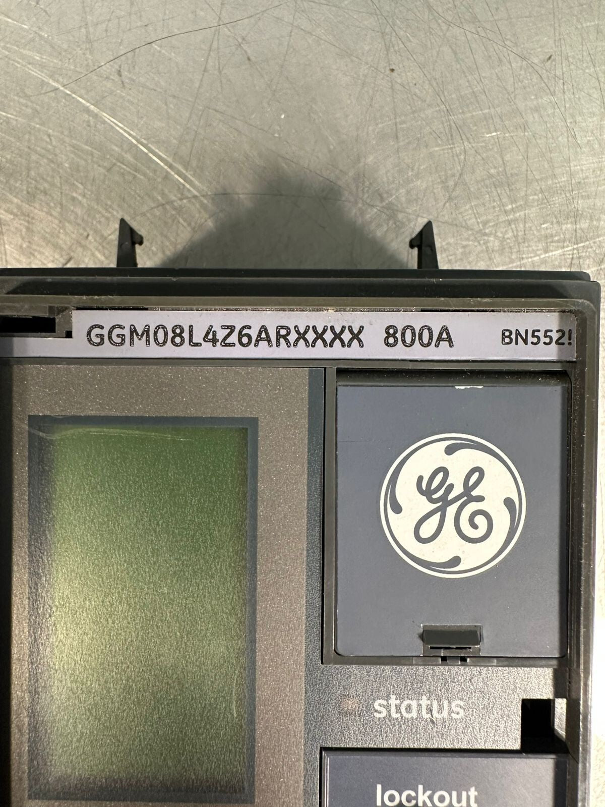 Ge GGM08L4Z6ARXXXX 800A Rating Plug Entelli Guard TU GTP0700U0816 (4.5.1)