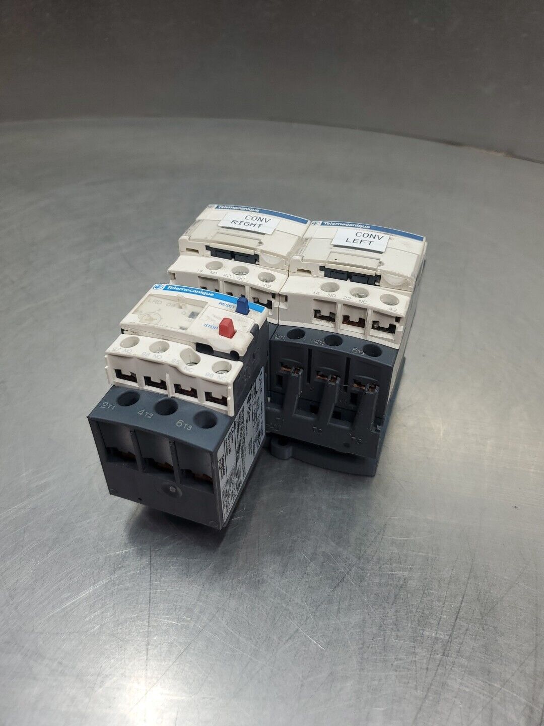 Telemecanique LC2D09 08 03 Reversing Contactor, 25A (LRD 08)               4C-13