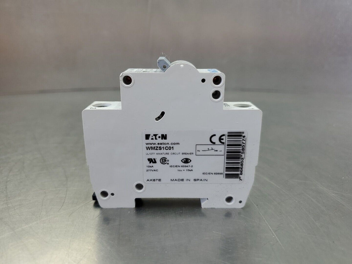Eaton WMZS1C01 Miniature Circuit Breaker, 277 VAC.                         4C-38