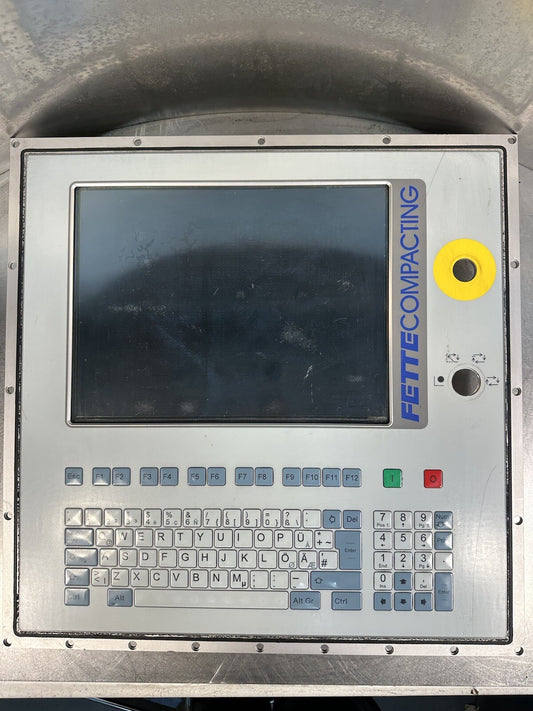 Fette Compacting 5d5502 White & Silver Simatic Panel with Keyboard (BIN-1.5.3)