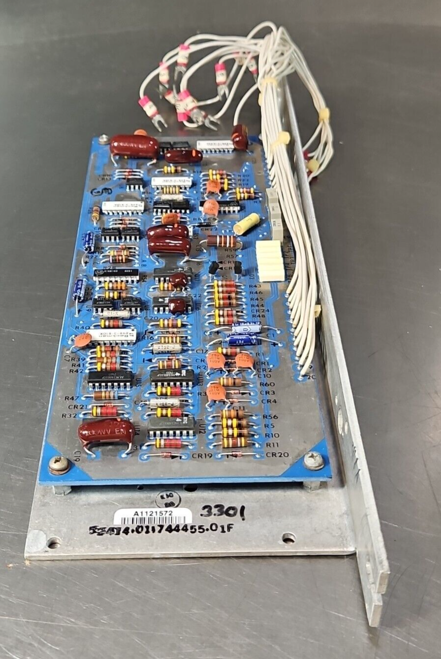 Schneider Electric 02-744061-01 Circuit Board                            loc4C19
