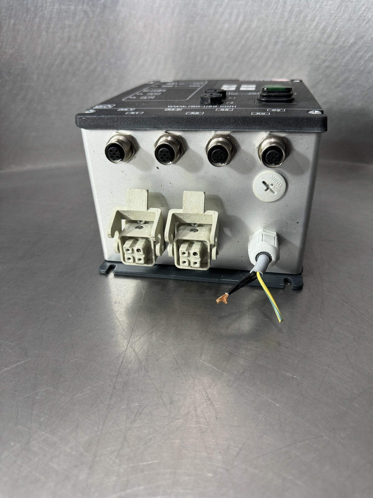REO ELEKTRONIK  REOVIB-MTS-442 Programmable Thyristor Controller (bin4.4.4)