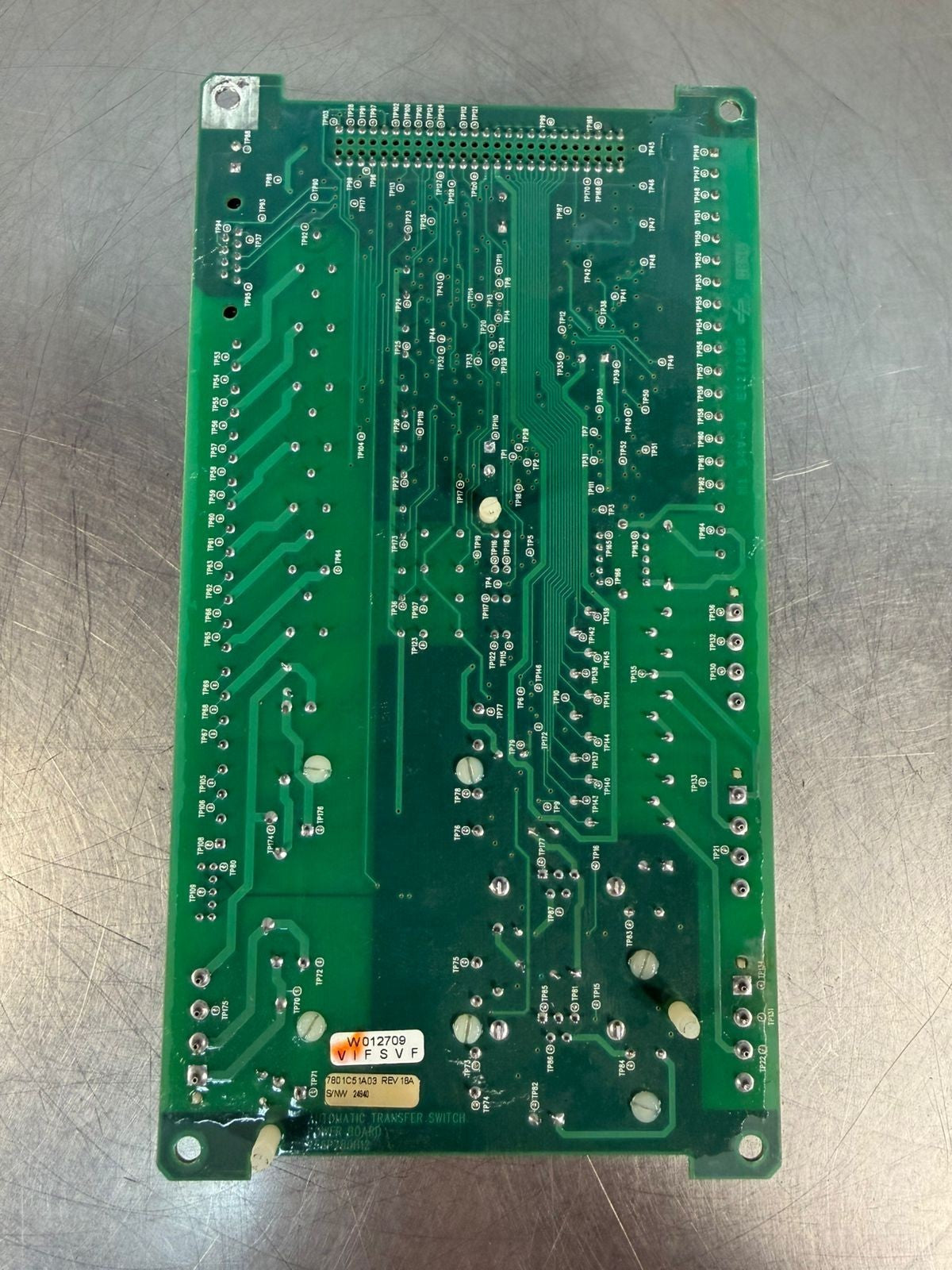 Aut. Transf Switch Power Board 256P780H12 7801C51A03               (5.4.5)