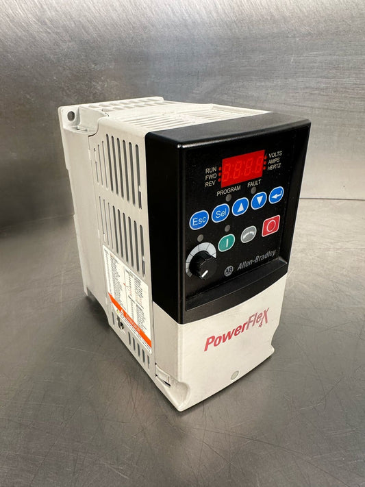 Allen Bradley 22A-D4P0N104 powerflex4 2HP/1.5kW (7.2.2)