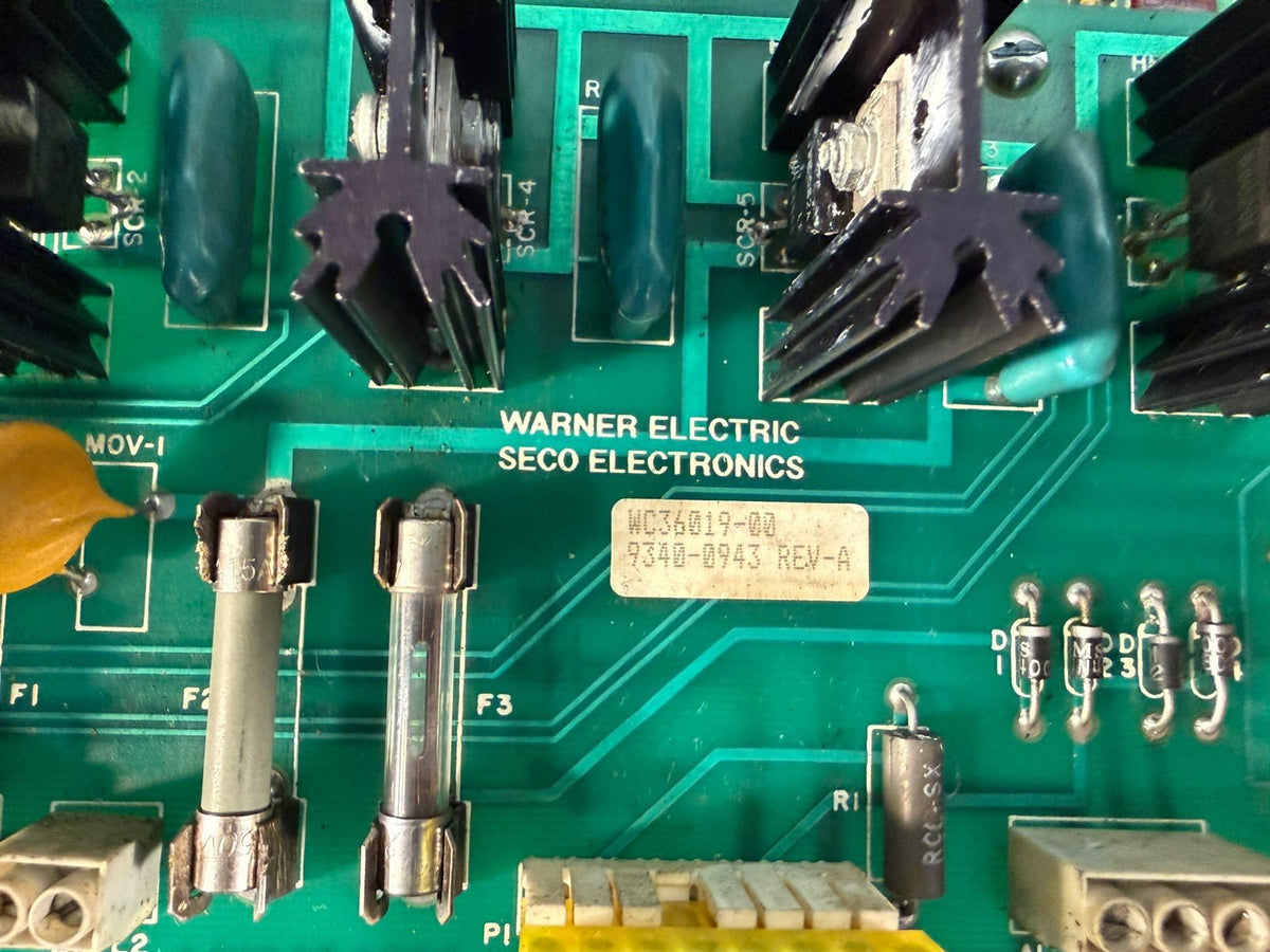 Warner Electric Q7000 DC Drive Q7006-1                            (12.5.1)