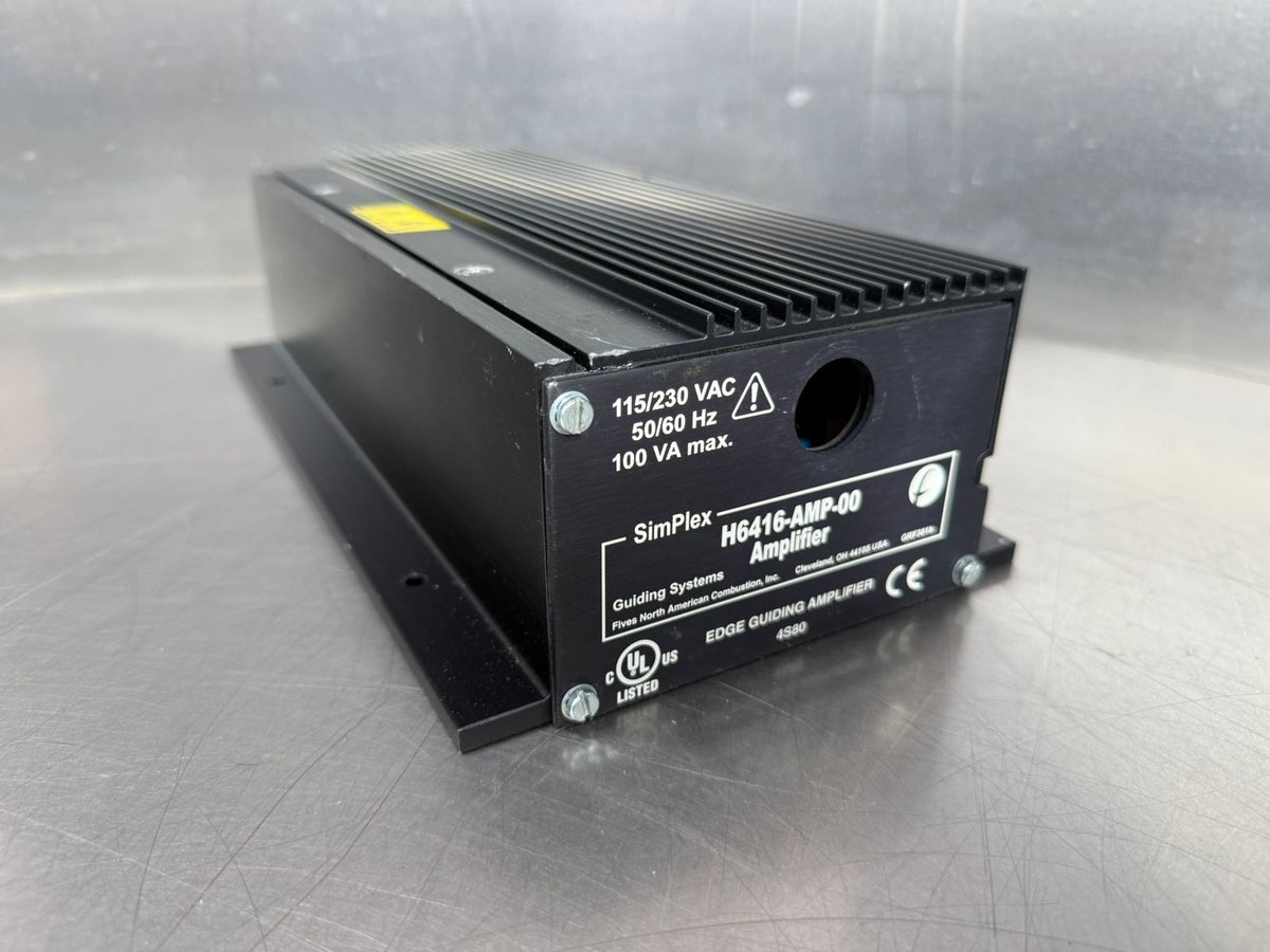 North American Combustion H6416-AMP-00 guiding Systems Ver. 1.17   (2.5.3)
