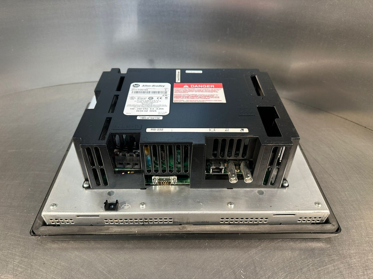 Allen Bradley 2711-T10C15X /E FRN 4.48  100-240V 0.4-0.25A     (12.5.7)