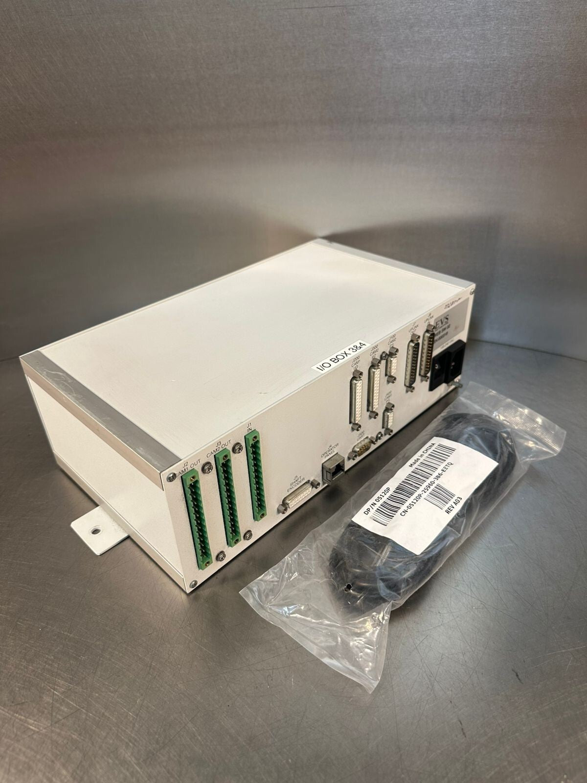 Evs Web Sw-02 Smart Video Camera I/O Box 100-240Vac    (4.2.5)