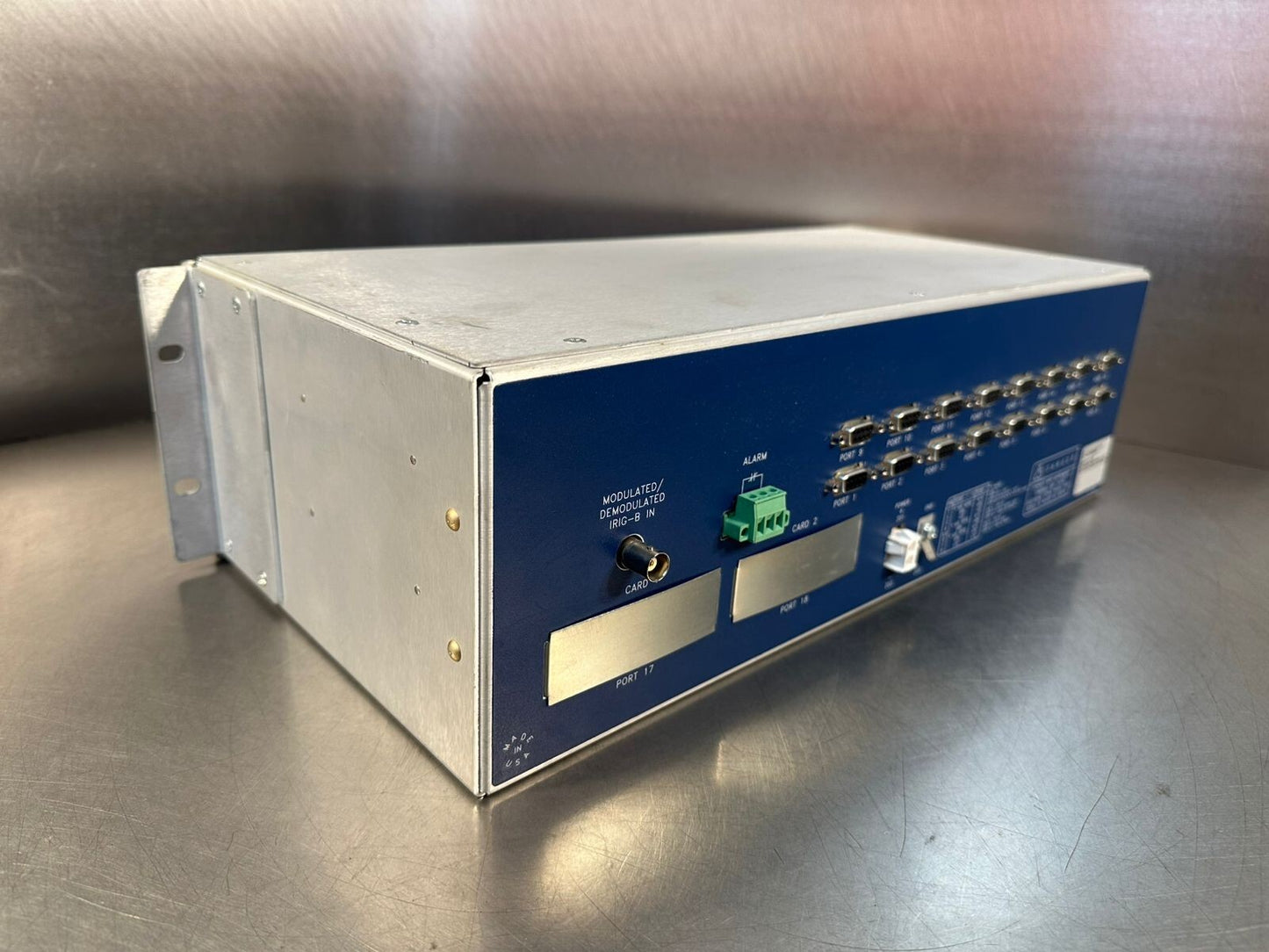 Schweitzer Engineering SEL-2032 Communications Processor           (3.4.3)