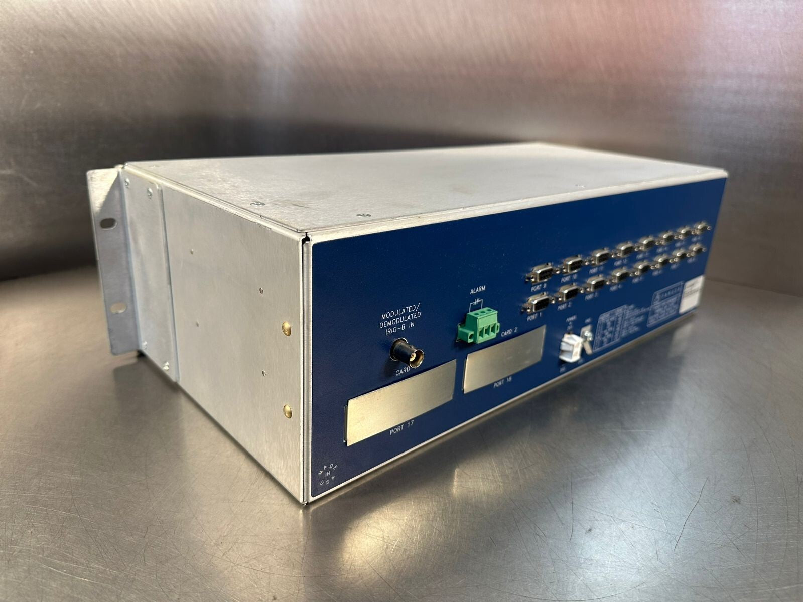 Schweitzer Engineering SEL-2032 Communications Processor           (3.4.3)