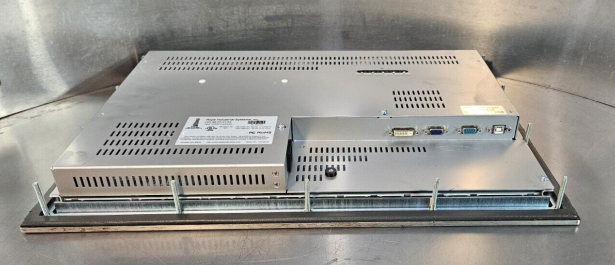 Hope Industrial Systems HIS-ML22-STAA Operator Interface                (BIN551)