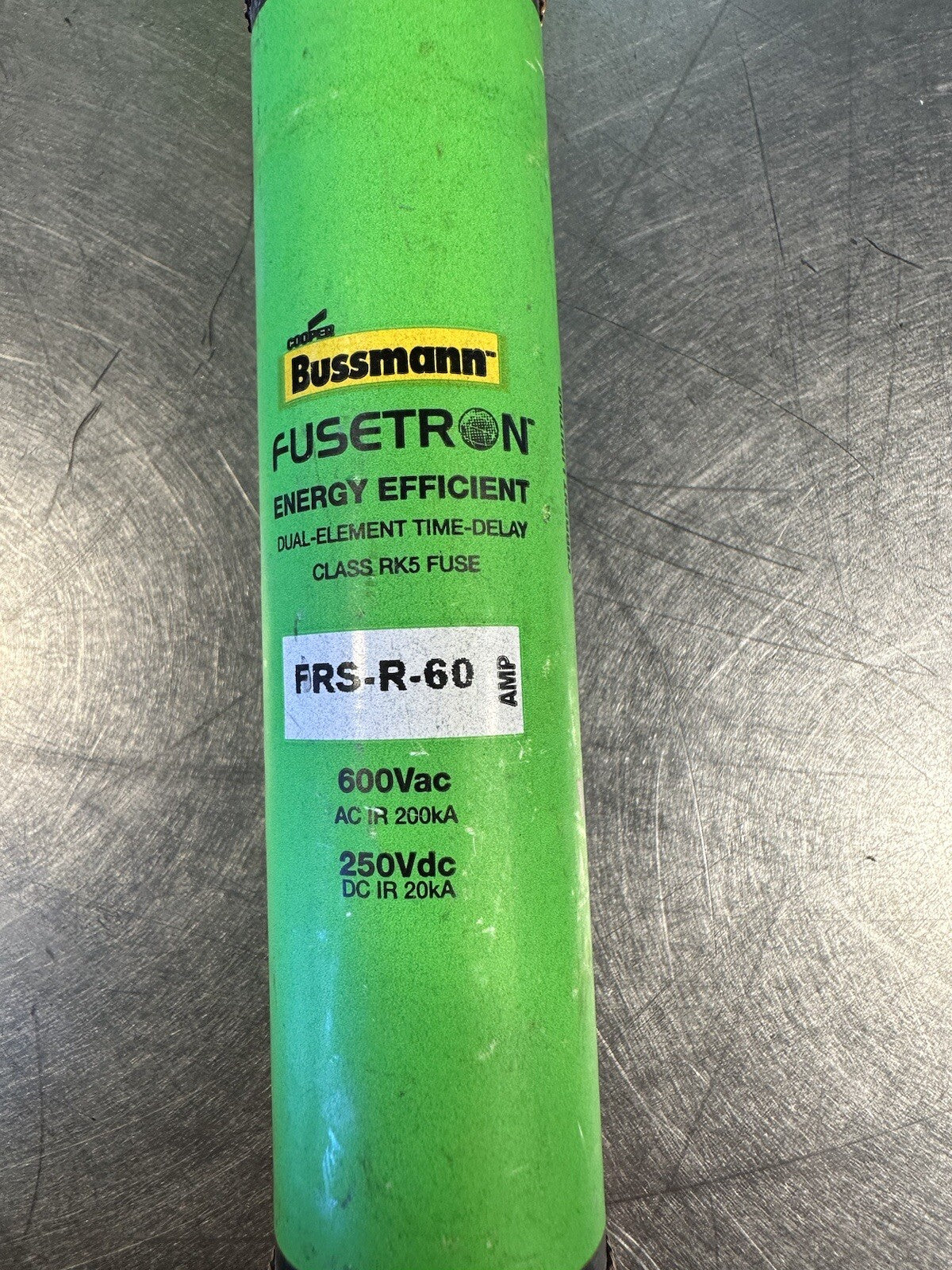 Cooper Bussmann FRS-R-60 Fusetron Class Rk5 60A ~ (BIN-1.5.5)