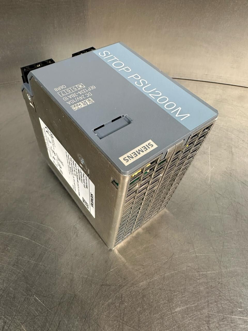 Surplus Siemens 6EP1334-3BA10 SITOP PSU200M Power Supply 10A 24V (6.2.2)