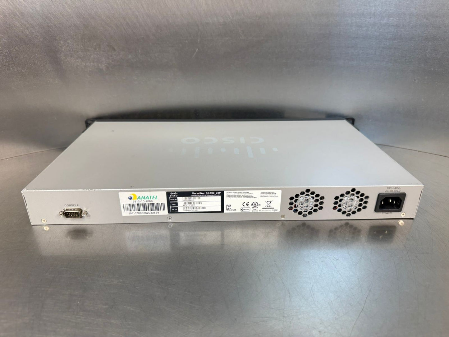 Cisco SG300-28P Small Business • 28-Port Gigabit Managed Switch   (11.5.4)