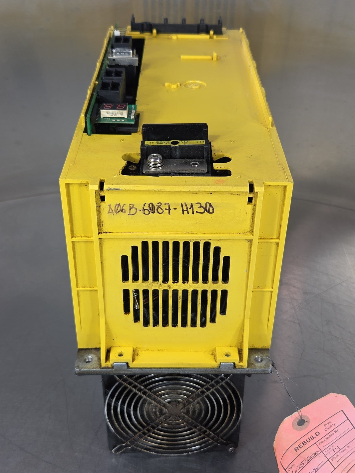 Fanuc A06B-6087-H130 Control Module                                      (2.5.3)