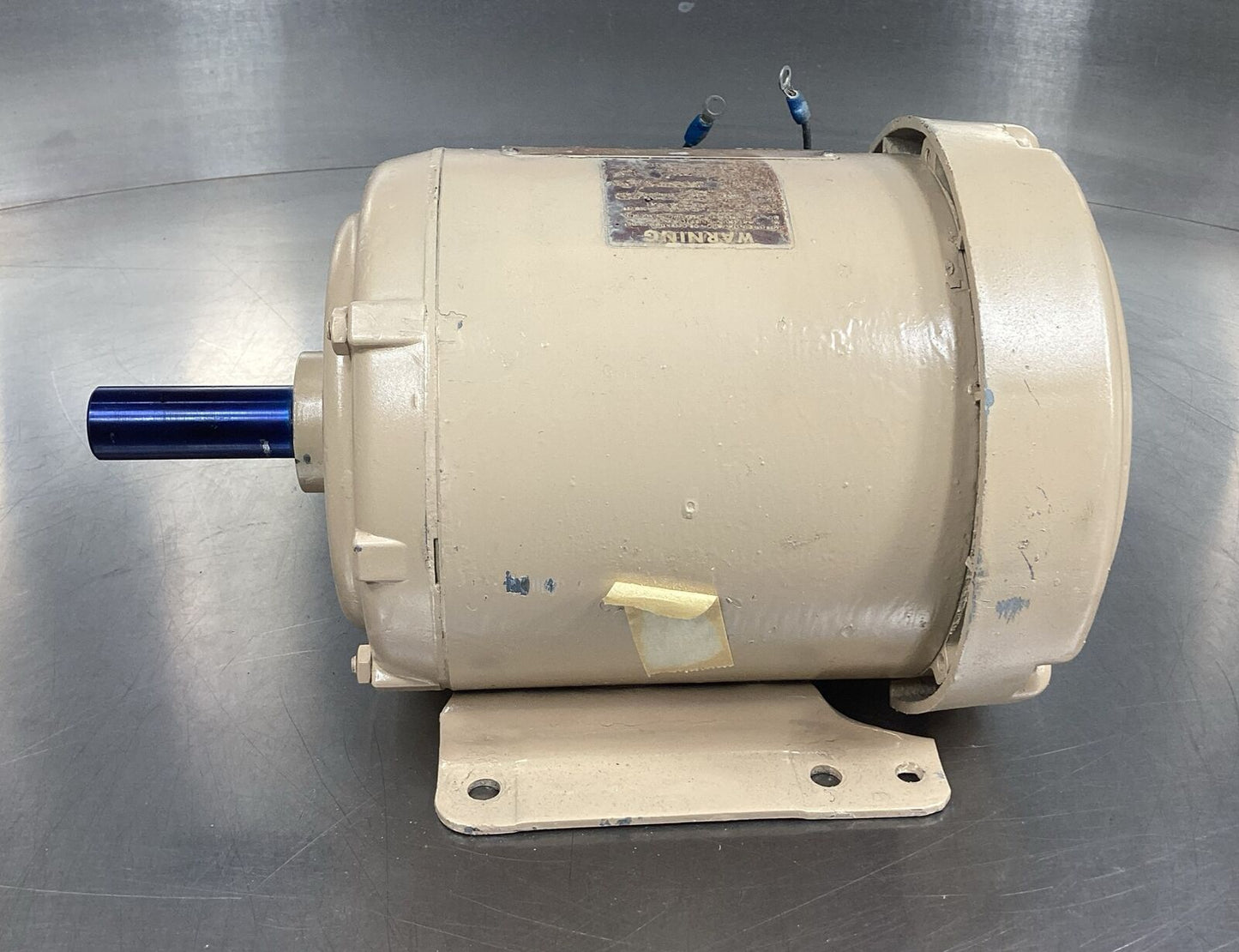DAYTON  3N035  2HP ELECTRIC MOTOR 1740 RPM 145T FRAME 3 PHASE      1D