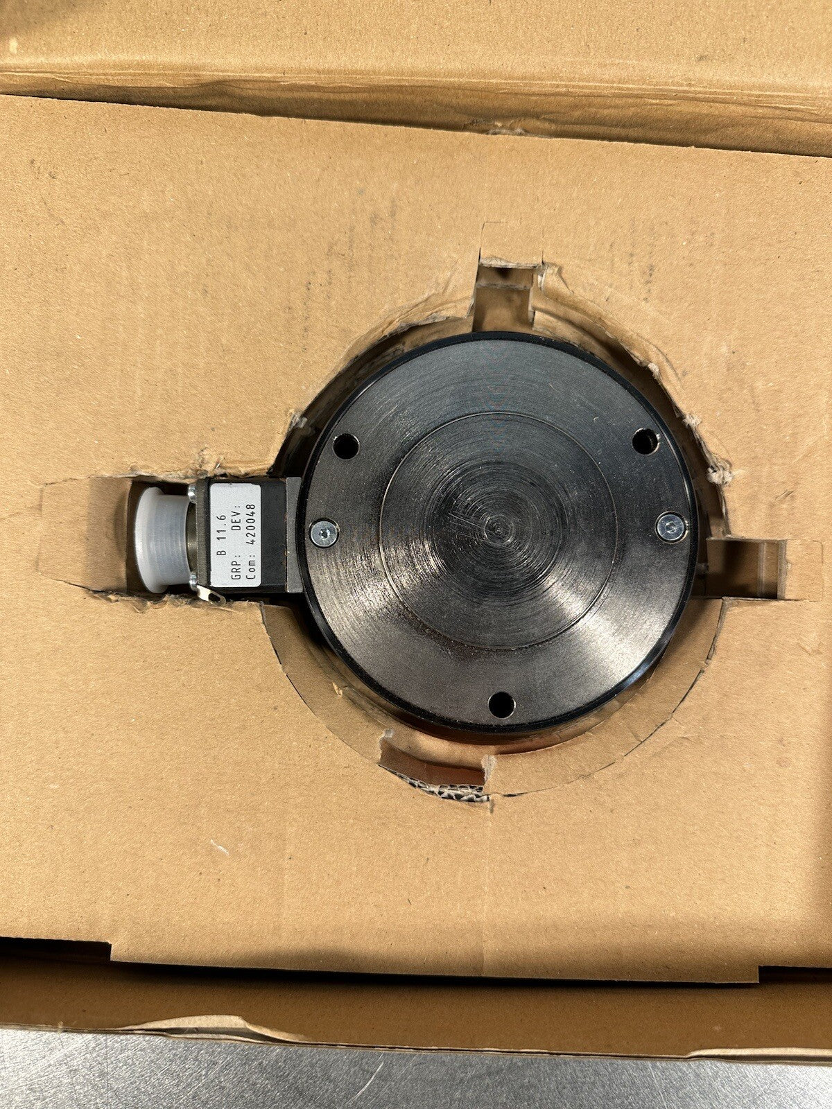 ERHARDT+LEIMER PD 2115  LOADCELL TENSION SENSORE (BIN-1.2.5)