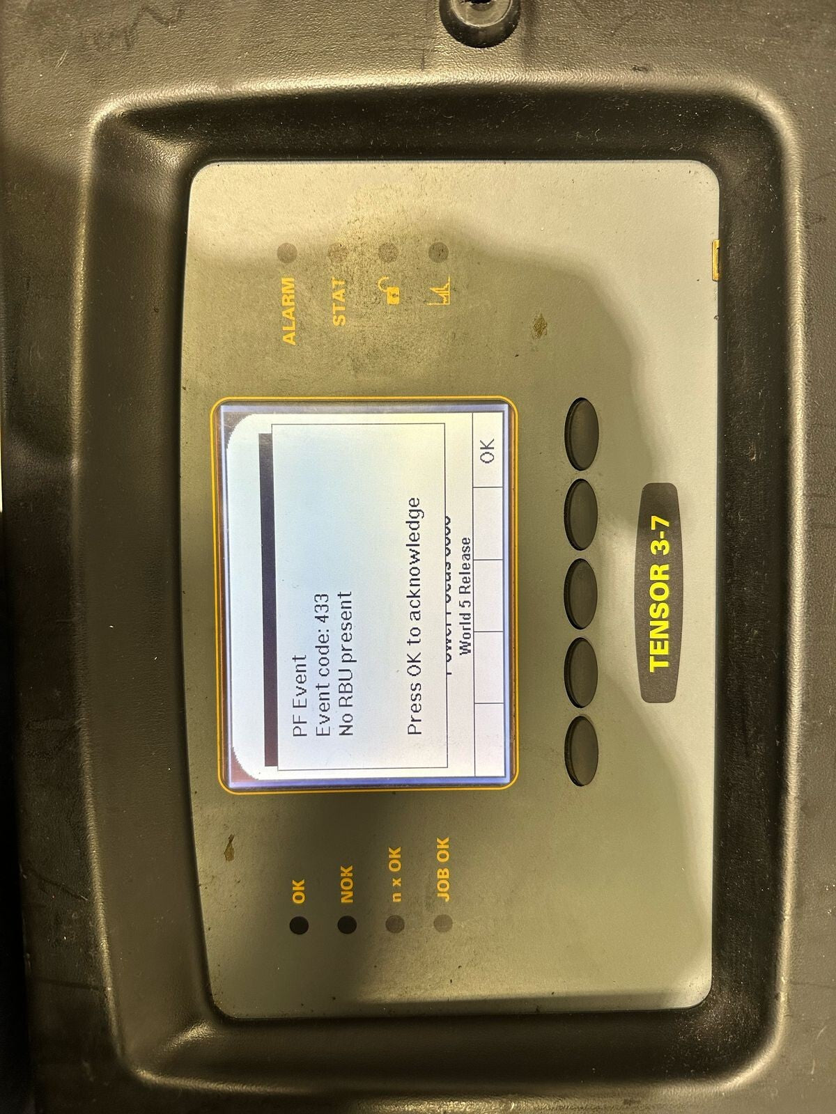 *277 Atlas Copco 8433-2700-00 Type PF3107-G-HW Tensor 3-7               (4.5.1)