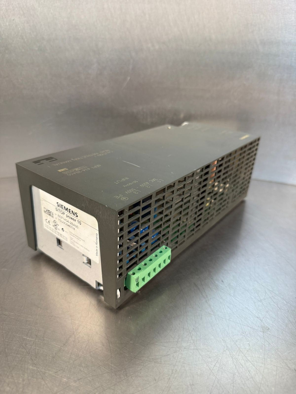 Siemens Sitop Power 10 6EP1434-2BA00 DC 24V 10A           (8.4.8)