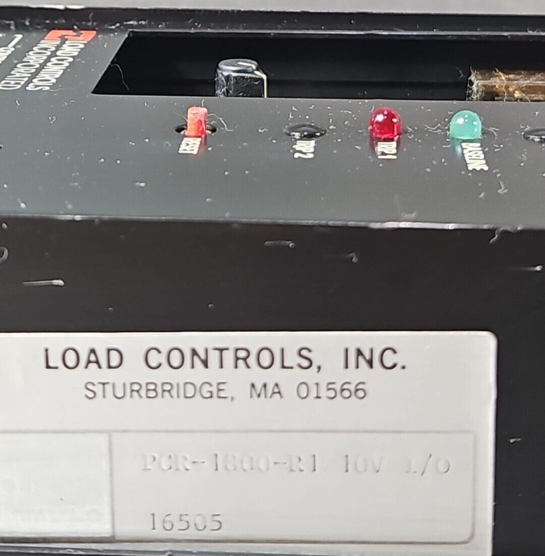 Load Controls PCR-1800-R1 PLC Controller 120VAC 5-15A                   (BIN443)