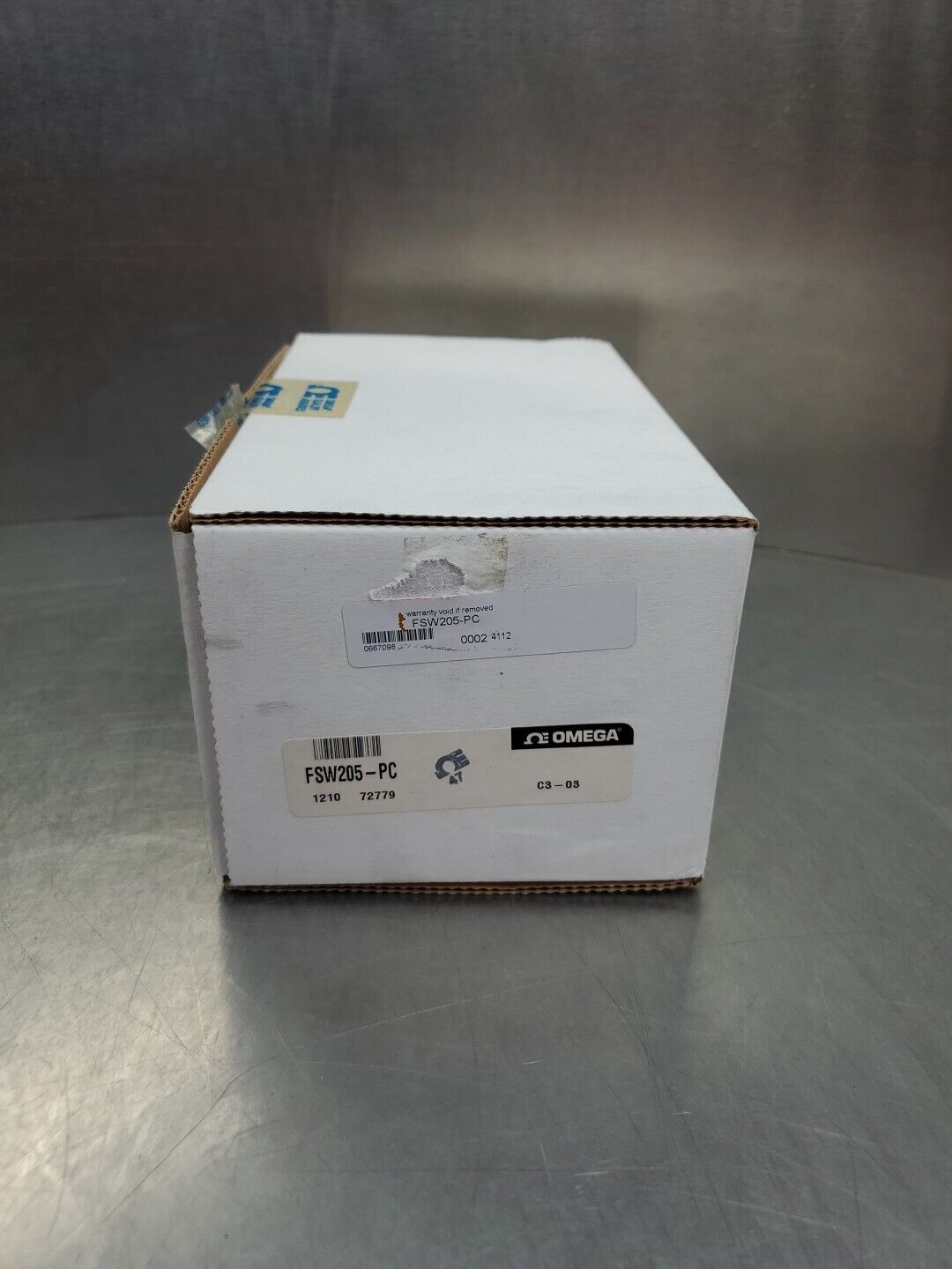 Omega FSW205-PC Flow Transmitter.                                          6D-20