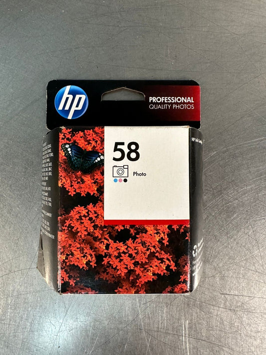 Hp 58 GENUINE NEW (C6658AN) Photo Color Ink Cartridge               (2.1.2)