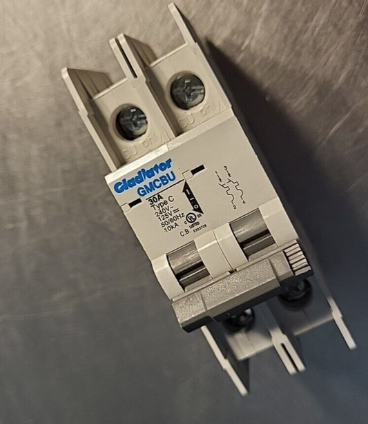 Gladiator  IEC 60947-2  GMCBU 2-POLE 30A Breaker (BIN 3.5.2)