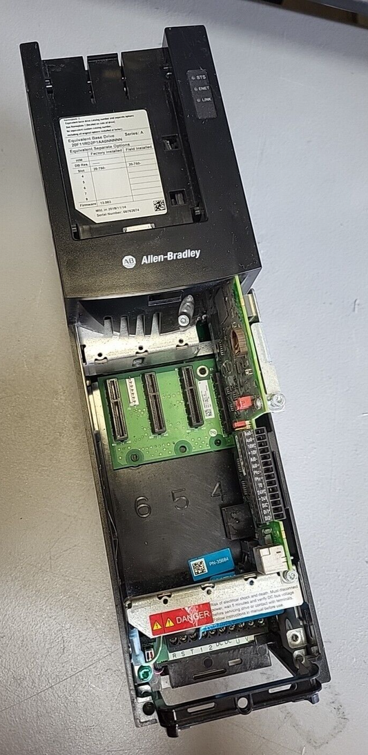 Allen-Bradley PowerFlex 755  AC Drive   20F11RD2P1AA0NNNNN Ser. A     (BIN3.2.2)