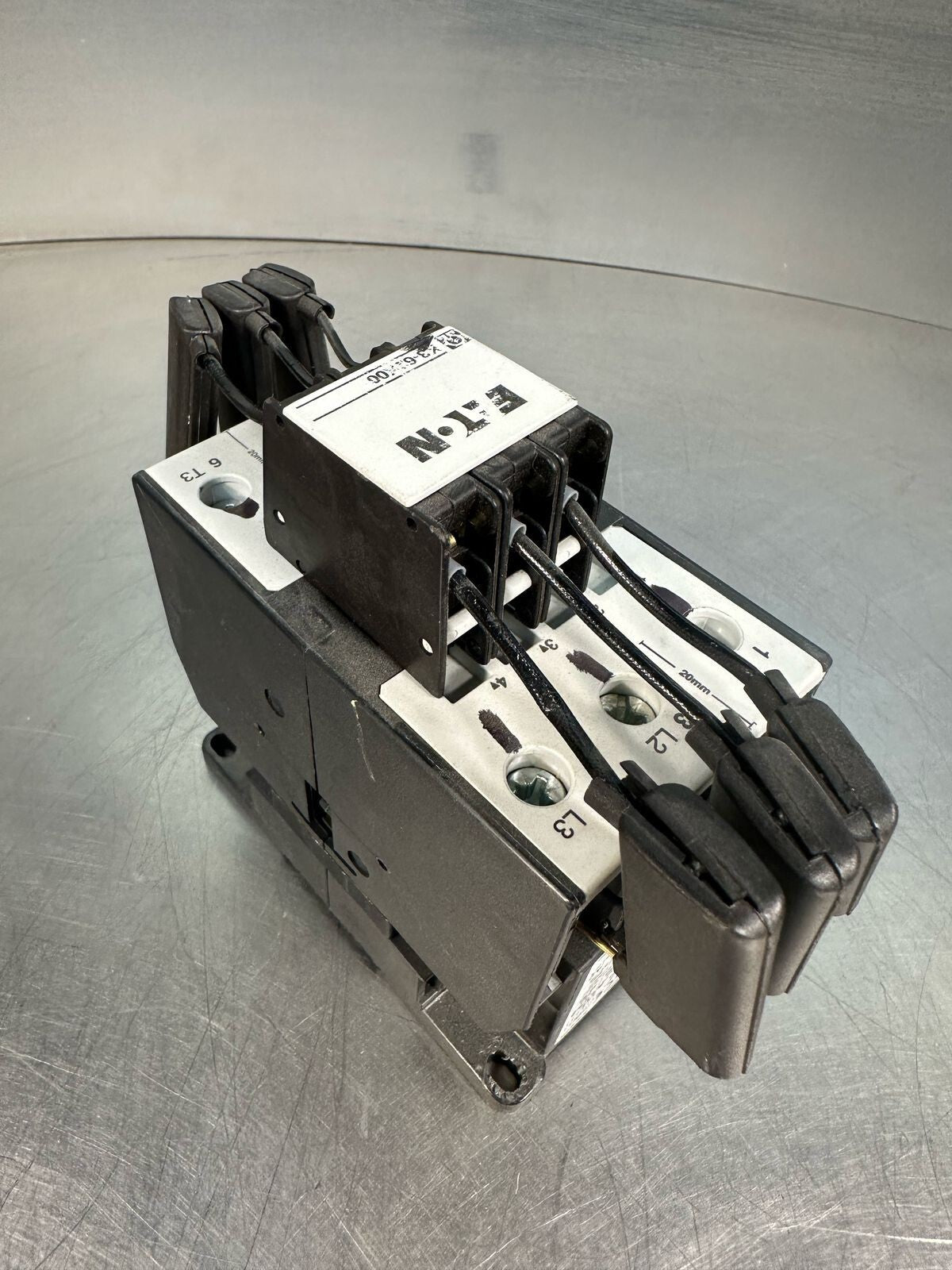 Eaton Cutler-Hammer K3-62K00 600V 3PH 175A MAX CONTACTOR MOD. K3-62k (7.2.5)