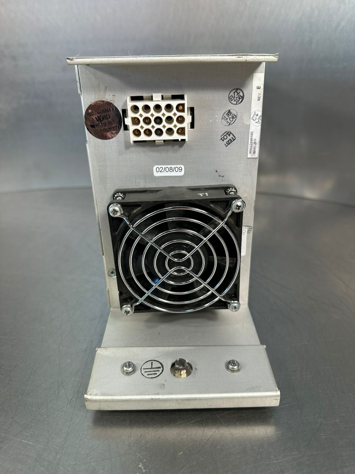 Magnetek Ovation Power Supply WH1-2FF  1X00024H01 100-240V 8A (6.5.3)