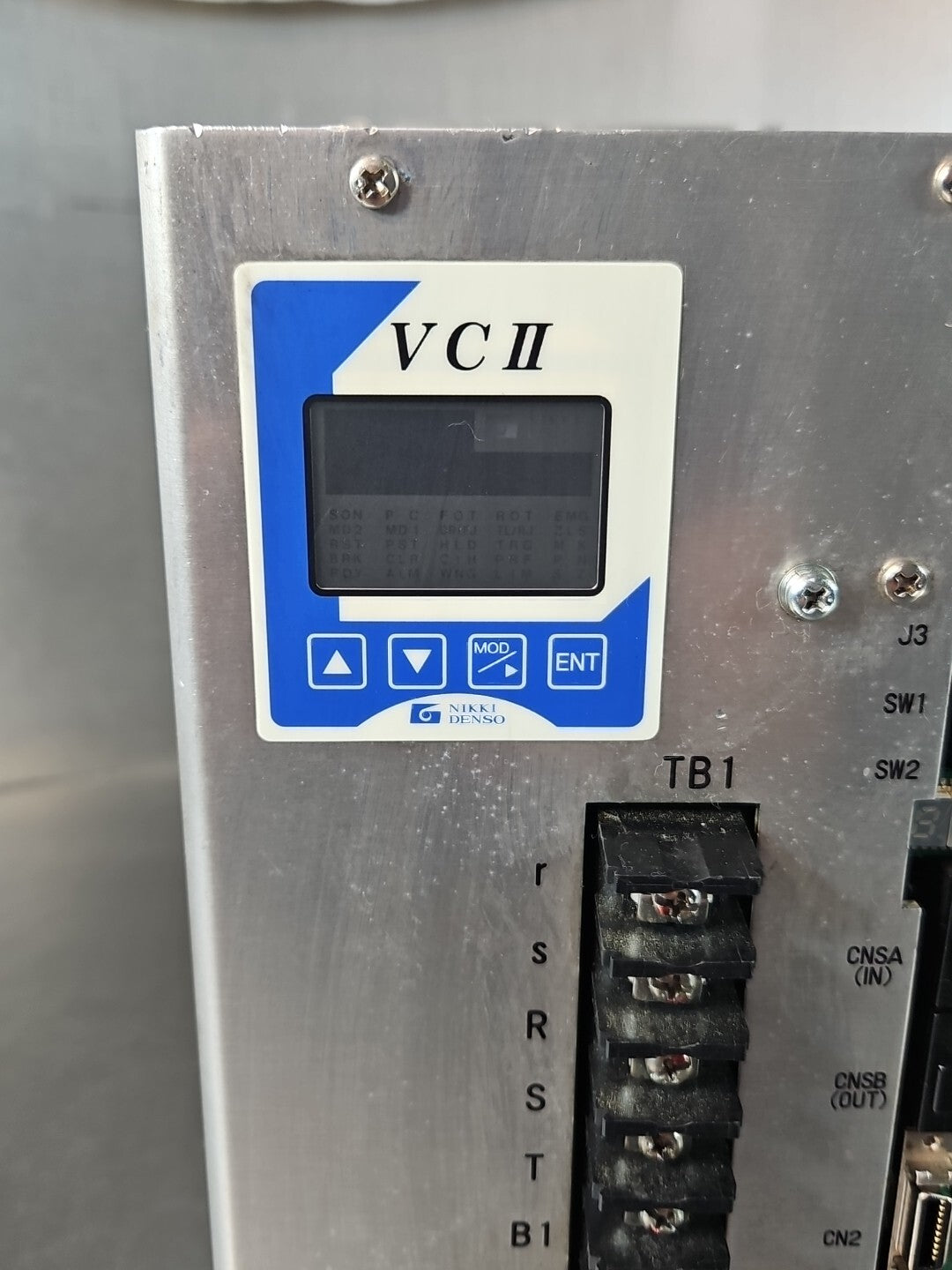 NIKKI DENSO NCR-DDA7A2B-402 AC Servo Drive     (BIN2.5.1)