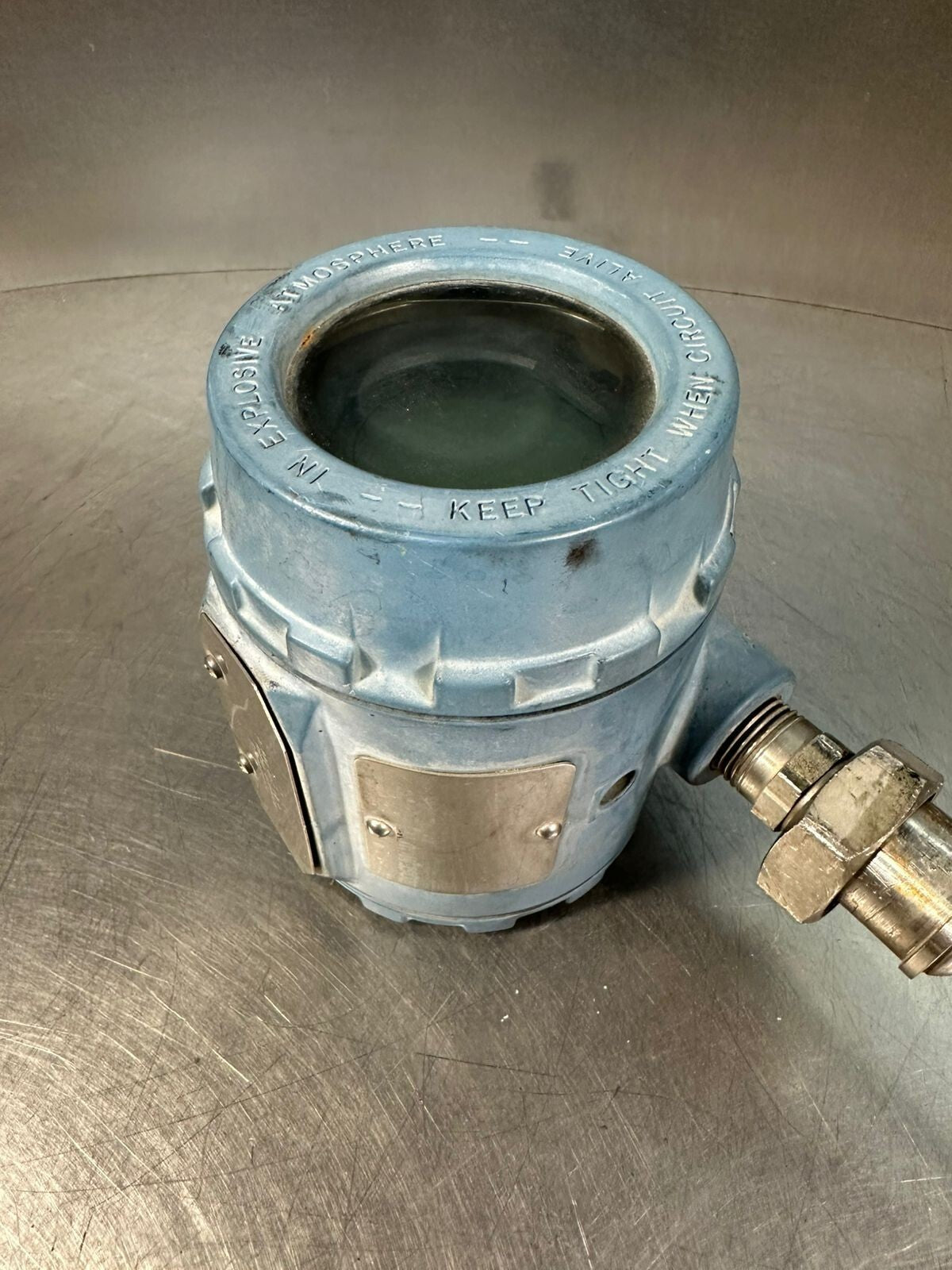 Rosemount D1E5B4M5Q4 PEG-6 Storage Tank Temperature / D1E5B4M504  (11.6.1)