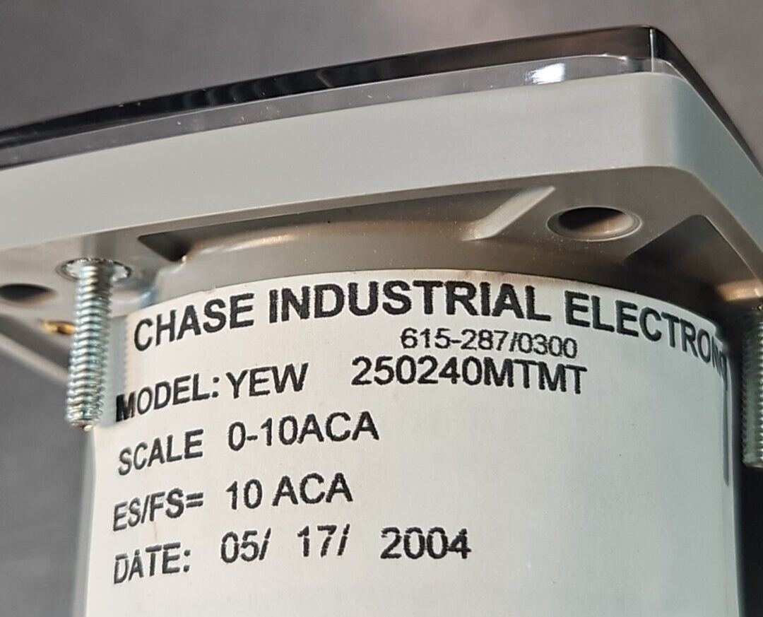 Yokogawa YEW 250240MTMT Amperes Current Transformer                     (BIN433)