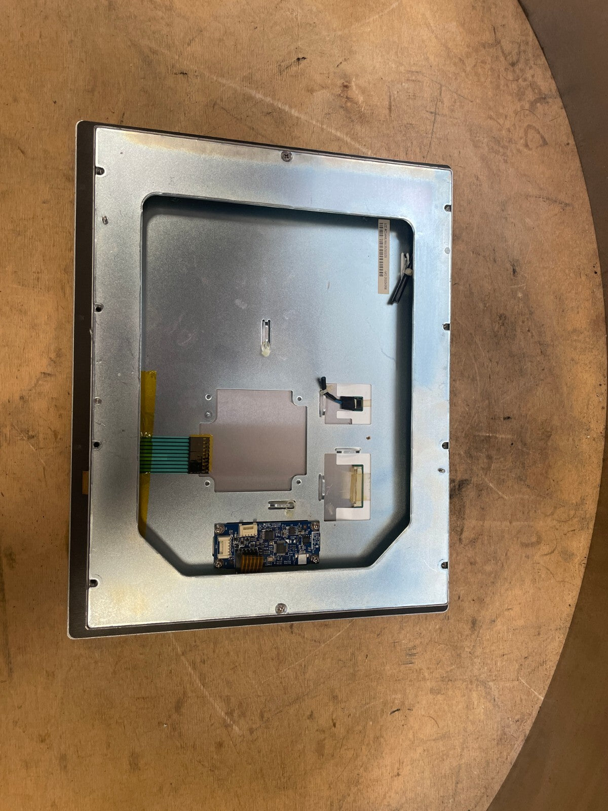 Allen Bradly 1200P Gray 12" Touchscreen Color LCD Monitor- Window 7 Professional