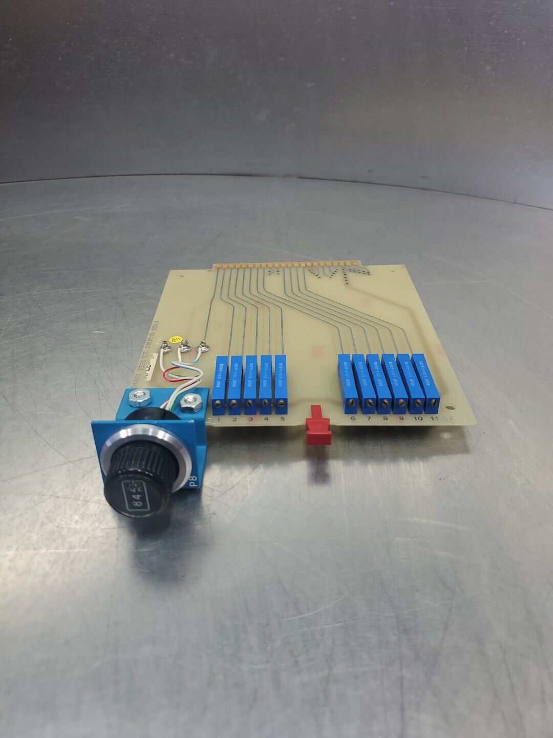 MANSCO 3153015 Multiple Point Temp Control Board.                           3D-7