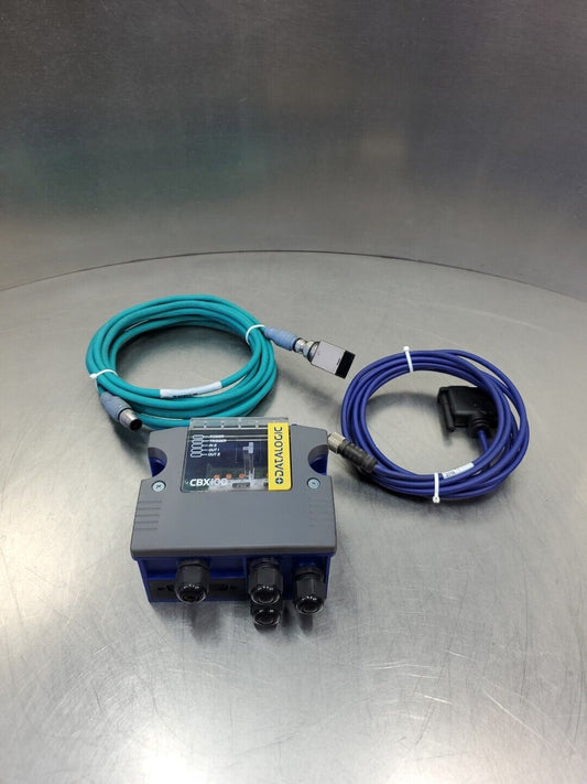 DATALOGIC CBX100 10-30 VDC Box Connection w/Cables.                        5D-13