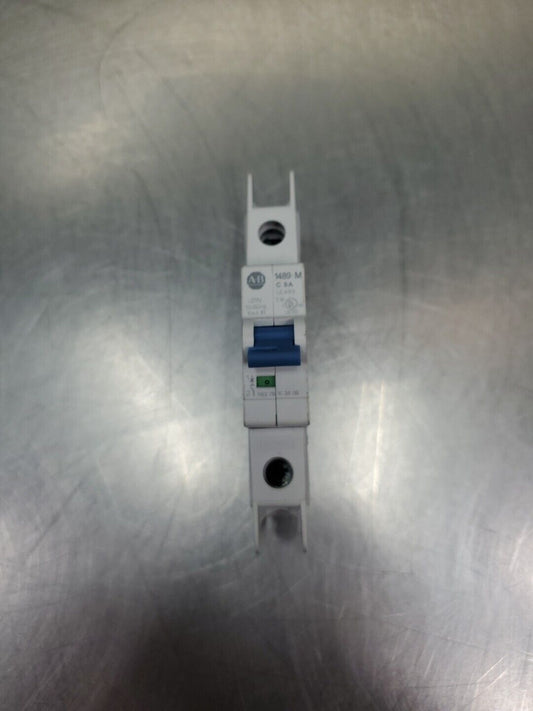 Allen-Bradley 1489-M1C150 Ser D Circuit Breaker, 5A.                       4C-13